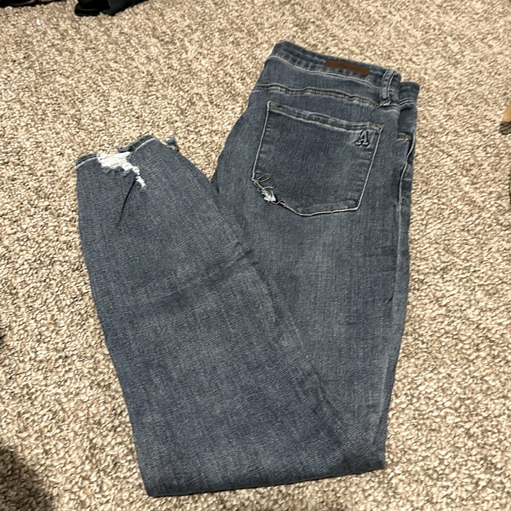 Articles of Society Blue Skinny Jeans